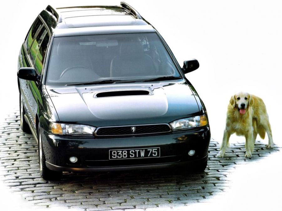 Subaru Legacy 2.0 GT Touring Wagon 1993 года  (фото 5 из 5)
